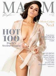 Olivia Culpo Poses Nude for Maxim's Hot 100 Issue
