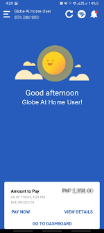 globe at home how to safely scheduling