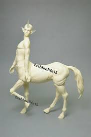 Bjd Doll 1 3 Centaur Zinc White Archer Horse Body Without
