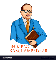 dr bhimrao ramji ambedkar with