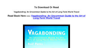 abonding an uncommon guide