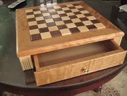 This is a set of plans for making wooden chess pieces using basic woodworking tools no lathe work is required. Chess Board By Stephen Fox Lumberjocks Com Woodworking Community