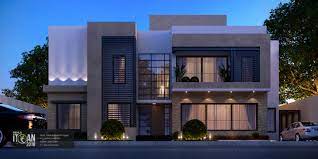 Designed by subin surendran architects & associates from panampilly nagar, ernakulam (kochi), kerala. Modern Villa Design Saudi Arabia Itqan 2010