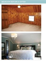 paneling makeover wood paneling