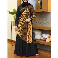 Rekomendasi model baju gamis terbaru kekinian. 50 Model Baju Batik Modern Wanita Paling Terbaru