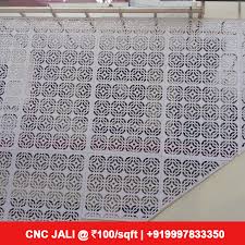 customized cnc exterior jali for front