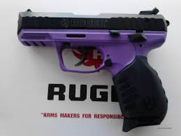 ruger sr22 purple new in box