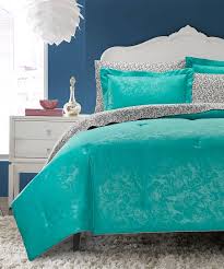 betsey johnson turquoise bedding set
