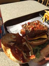 baconator burger review