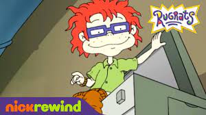 Chuckie Copies his Butt | All Grown Up! | NickRewind - YouTube