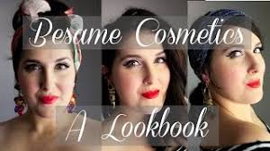 lipstick lookbook besame cosmetics