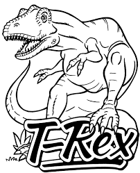 Select from 36755 printable coloring pages of cartoons, animals, nature, bible and many more. Mighty T Rex Dinosaur Coloring Sheet