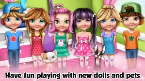 my doll house decoration game s design