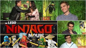 Exclusive Interviews: Talking favourite toys with The Lego Ninjago Movie  cast and crew - HeyUGuys