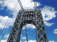 Amazing footage of the george washington bridge shot with a dji phantom 4. George Washington Bridge Wikipedia
