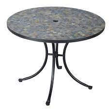 Bowery Hill Round Patio Dining Table
