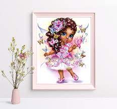 Wall Art Erfly Fairy