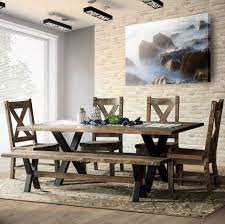 El Dorado Amish Dining Set Rustic