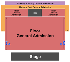 marquee theatre tickets seating chart