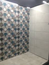 Blue Ceramic Kajaria Wall Tiles For