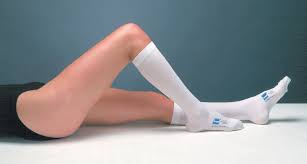 T E D Knee Length Anti Embolism Stockings