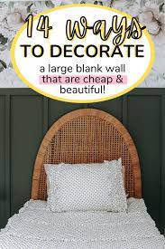 Decorate An Empty Big Wall