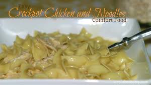 But these days, when we're all trying to minimize trips to the grocery store and have a bit more time on our hands, making them from scratch is perfect. Easy Recipes Crockpot Chicken And Noddles