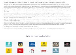 Create native ios, android & html5 web apps using free mobile app maker. Appy Pie Iphone App Builder Create Iphone App With Iphone App Builder