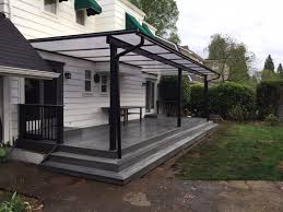 Acrylite Patio Cover And Trex Deck