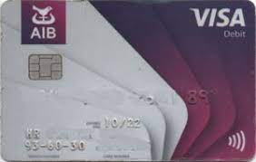 bank card aib visa debit card allied