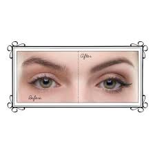 benefit cosmetics brow bar counter