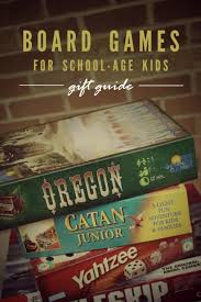 best board games for elementary aged