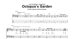 octopus s garden b guitar tab