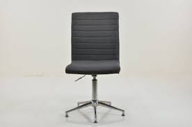 Office chair armless desk chairs richfielduniversity us. Ripple Charcoal Fabric Gas Lift Office Chair No Wheels