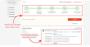 sho order package tracking