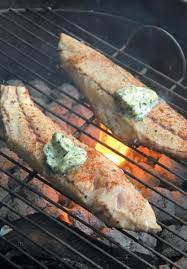 grilled gulf amberjack with roasted red