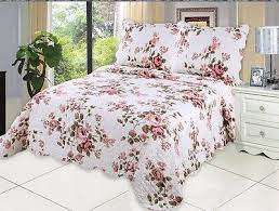 english roses bedding quilt bedspread