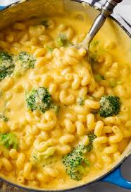 broccoli mac and cheese one pot