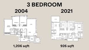 3 bedroom condos could get smaller