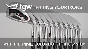 Answers to certain questions may require additional information, or may be much easier to explain with a quick telephone call. How To Read The Ping Color Code Chart The Golf Guide