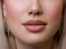 beautiful lips with lip fillers