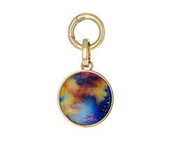 Anna Maccieri Rossi Hand Painted Mother of Pearl Charm