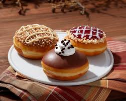 Krispy Kremes Pie Flavored Thanksgiving Doughnuts Will Make