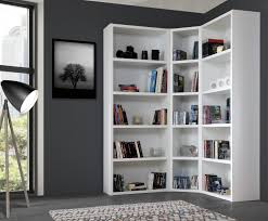 Nouvomeuble meuble bibliothèque blanc laqué design alano. Bibliotheque D Angle Collection Manhattan Meubles Minet