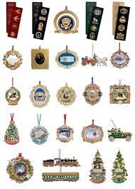 2013 white house christmas ornament, the american elm tree. The Complete White House Historical Ornament Collection 1981 To 2015