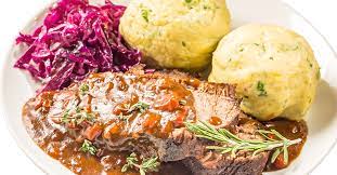 traditional german sauerbraten recipe