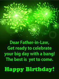 happy birthday father in law messages