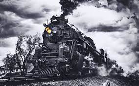 Herunterladen hintergrundbild dampflokomotive, eisenbahn, rauch, alter zug,  hdr, züge, lokomotive für desktop kostenlos. Hintergrundbilder für ihren  desktop kostenlos