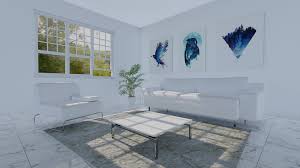 decorating home design in 3d