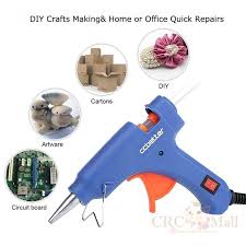 Glue guns & glue sticks (26). Mini Hot Glue Gun With 30 Pcs Melt Glue Sticks Kit Flexible Trigger Temperature Shopee Malaysia